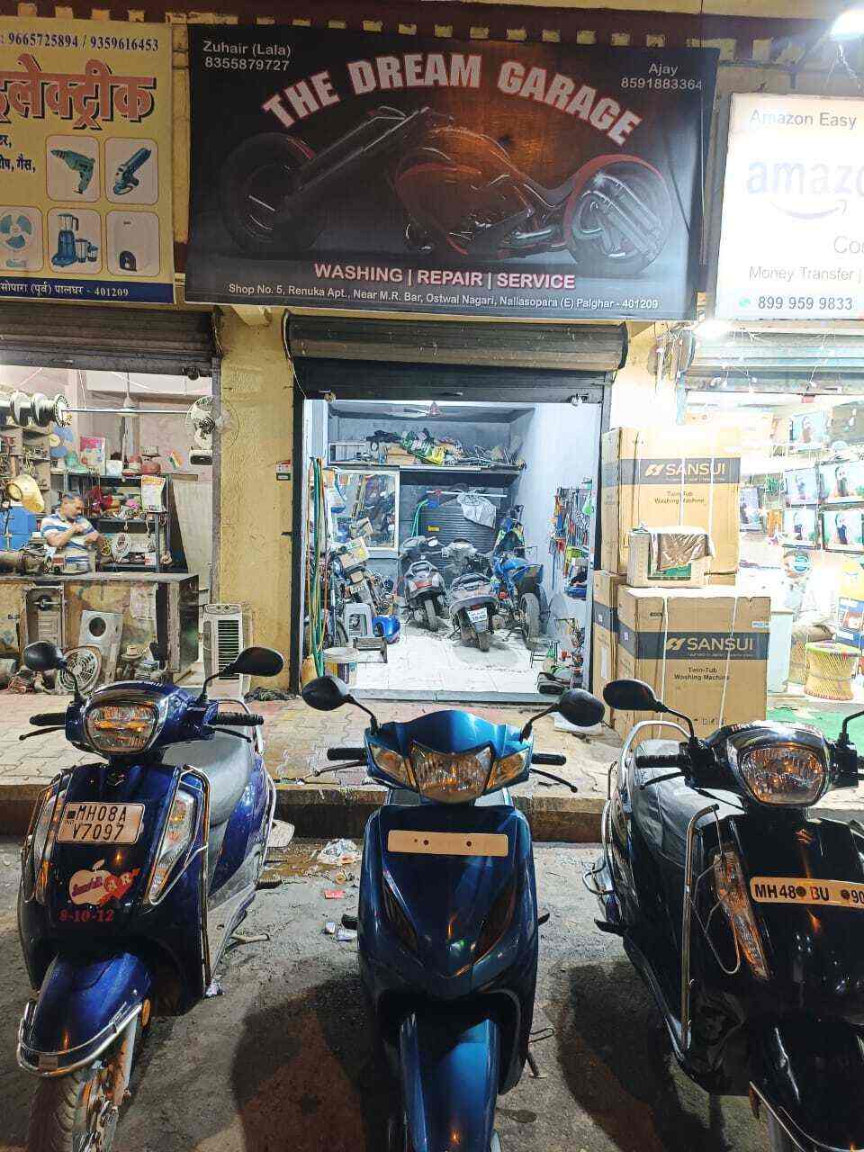 The Dream Garage in Nalasopara East,Mumbai Best Motorcycle Repair