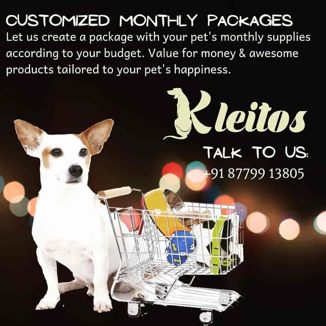 Kleitos Pet Suppliers Spa in Vasai West Mumbai Best Pet Shops