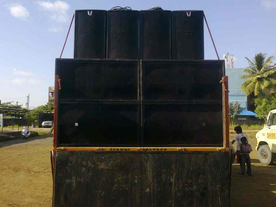 dj sound setup