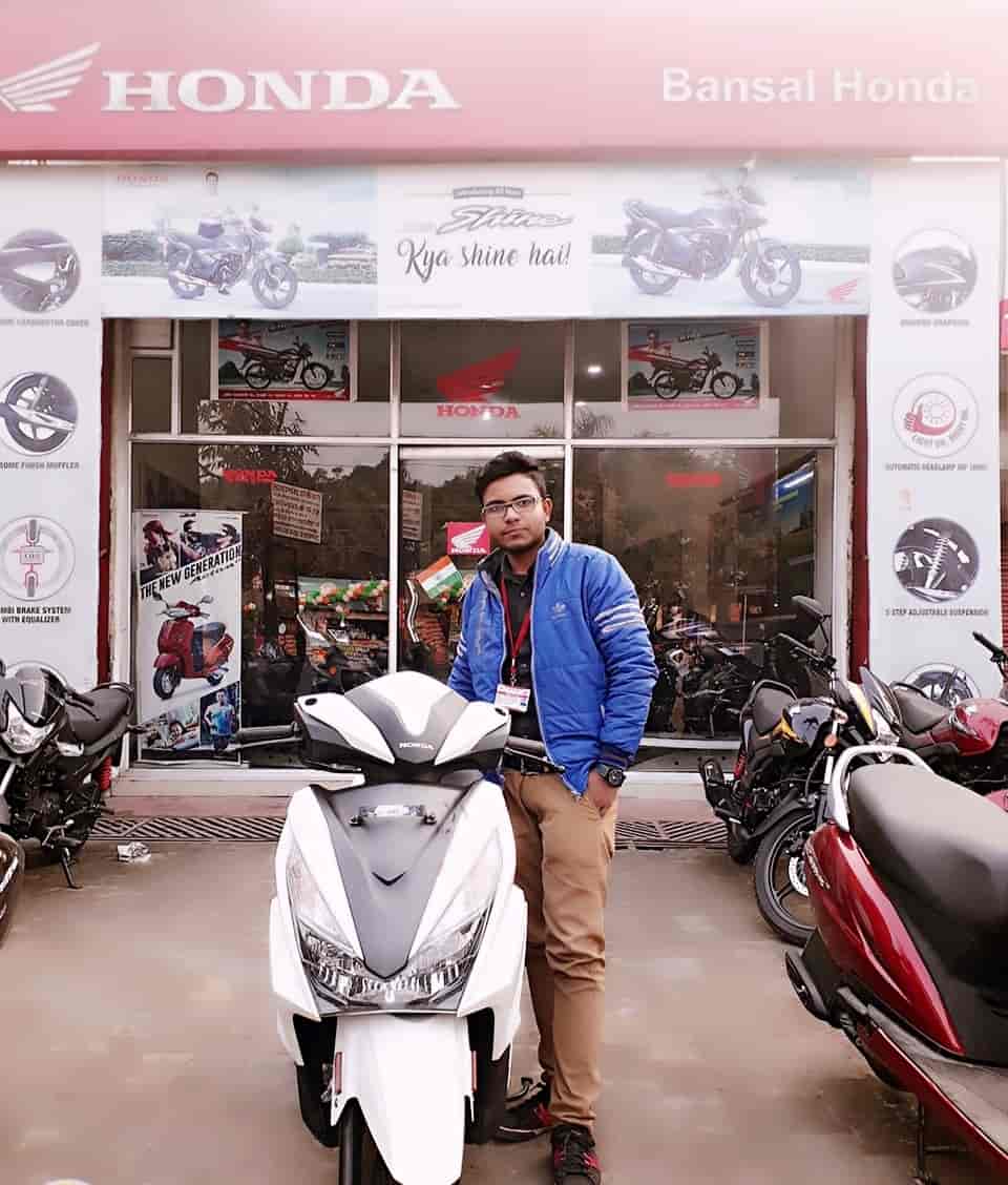 Motorcycle Dealers Honda in Palia Kalan Lakhimpur Kheri Best