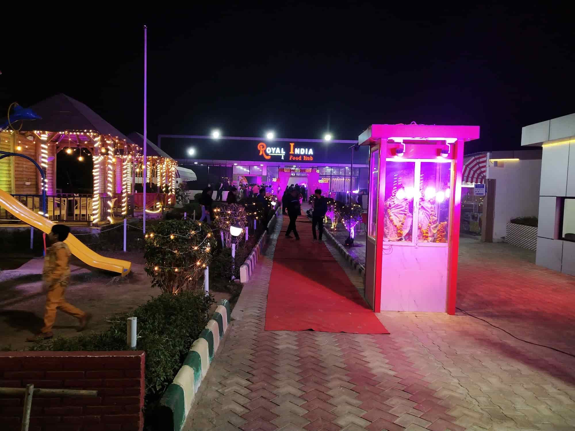 Royal INDIA Food Hub in Near Hudda Chowk,Palwal Best Restaurants in