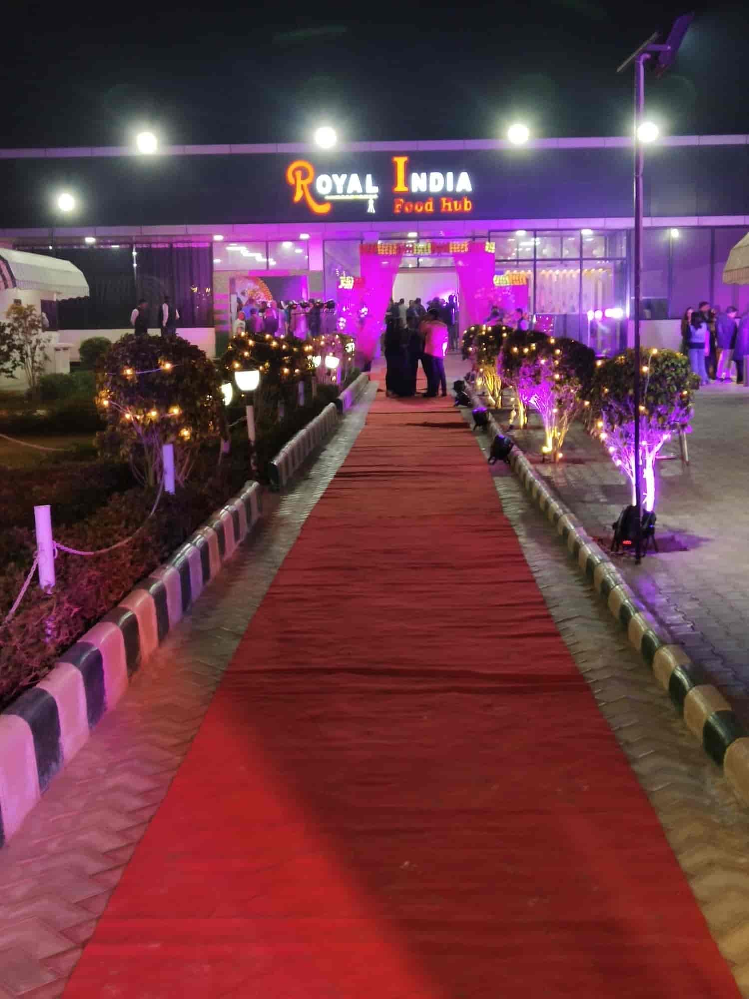 Royal INDIA Food Hub in Near Hudda Chowk,Palwal Best Restaurants in