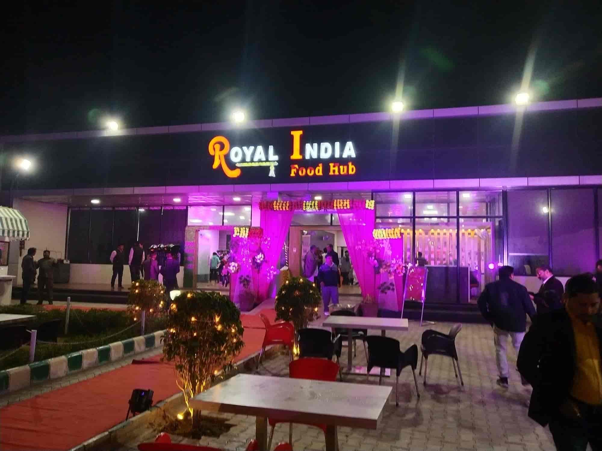 Royal INDIA Food Hub in Near Hudda Chowk,Palwal Best Restaurants in