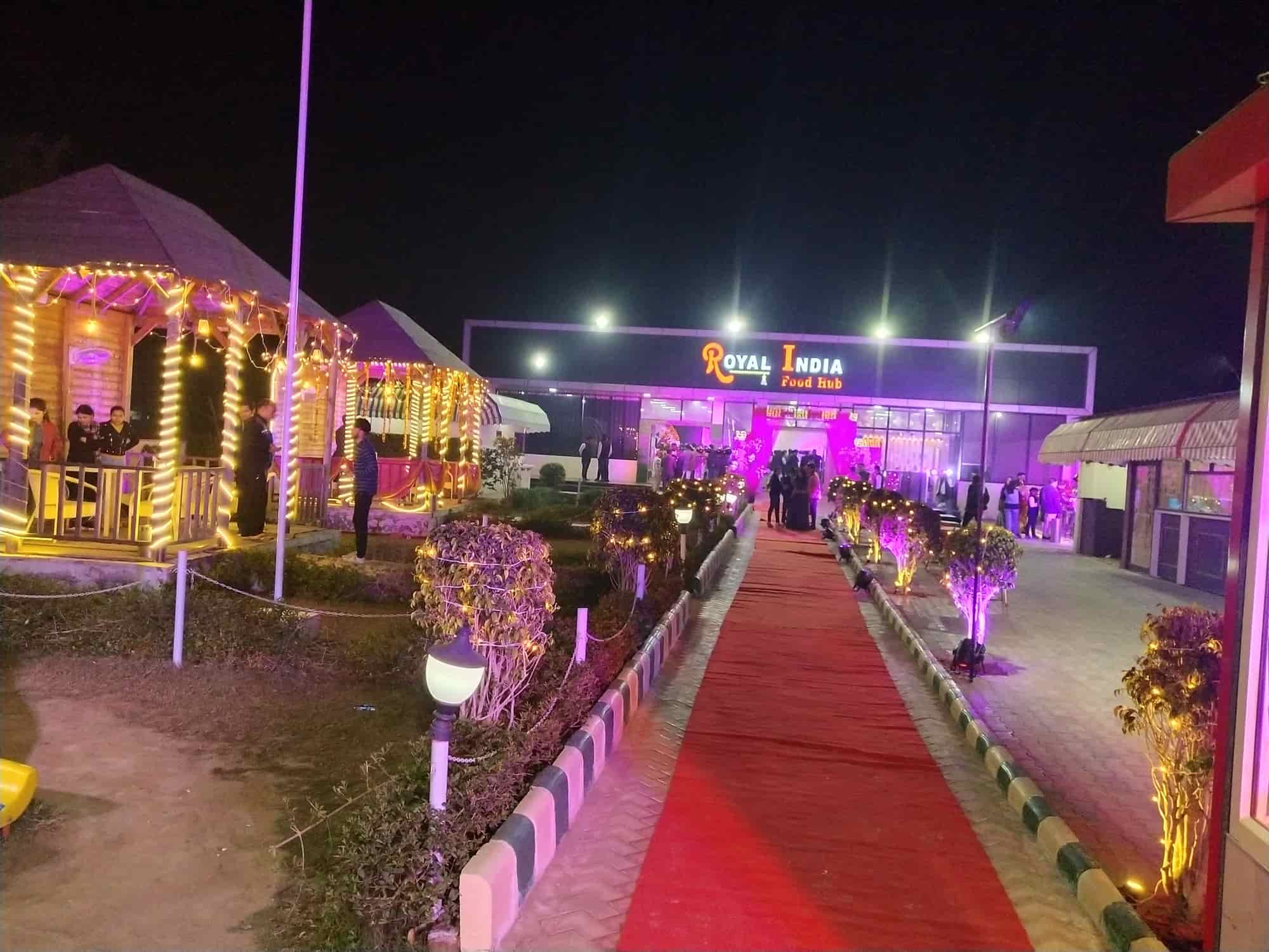 Royal INDIA Food Hub in Near Hudda Chowk,Palwal Best Restaurants in