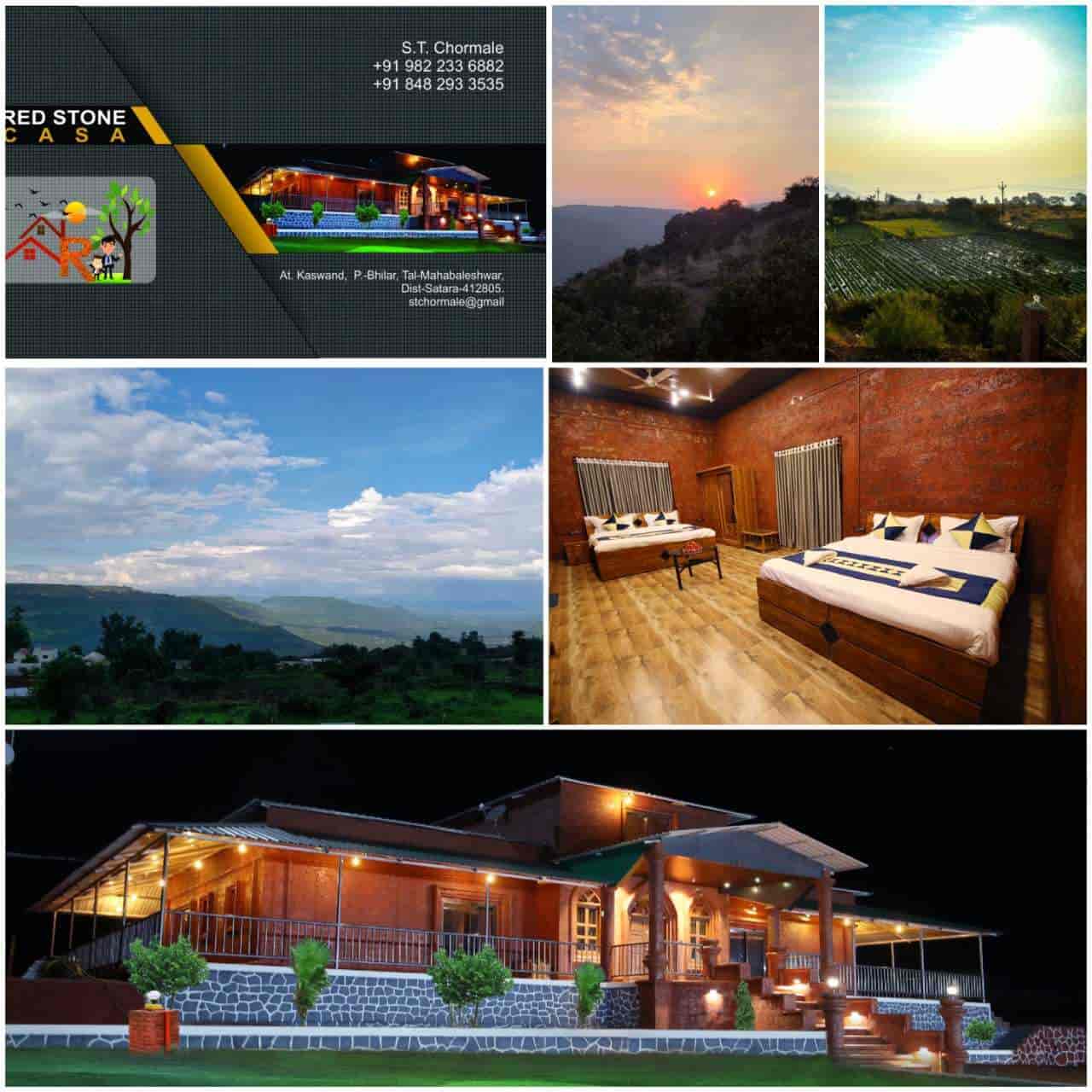 Book Redstone Casa in bhilar,Panchgani Best Hotels in Panchgani