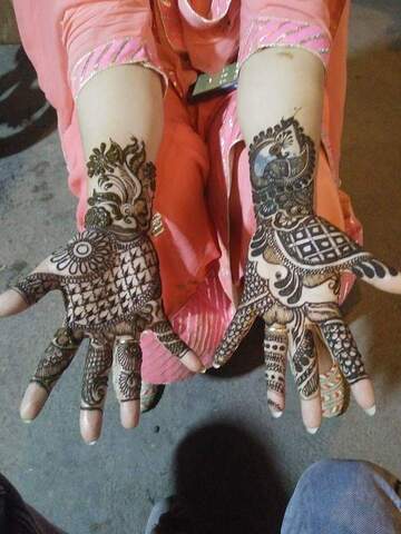 Top 151+ Arabic Mehndi Designs | WeddingBazaar