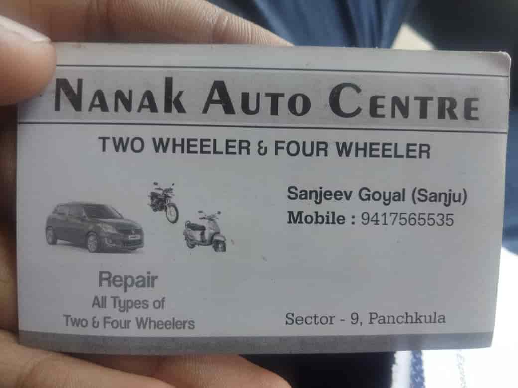 Nanak Auto Centre in Panchkula Sector 9,Chandigarh Best Second Hand
