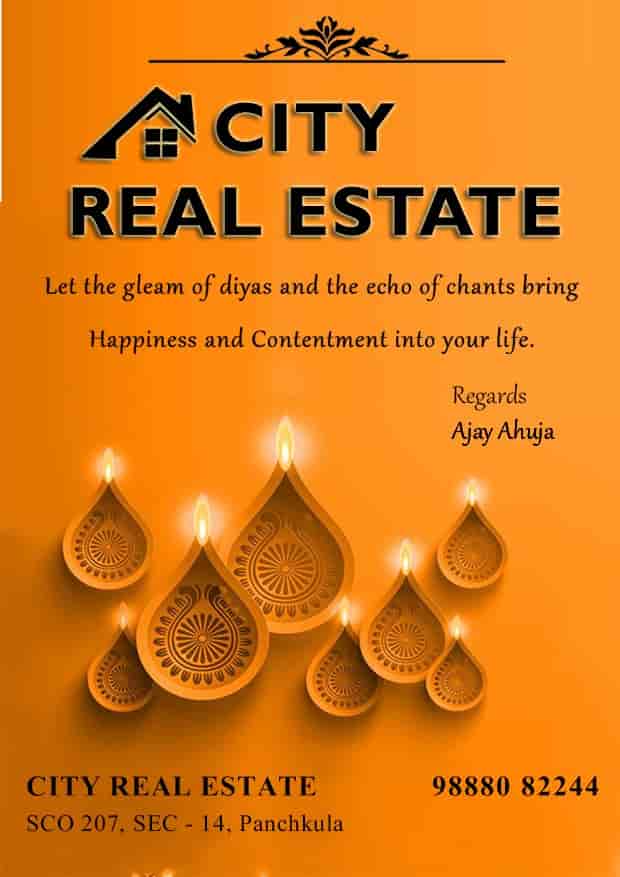 City Real Estate in Panchkula Sector 14,Chandigarh Best Estate Agents For Commercial Rental in