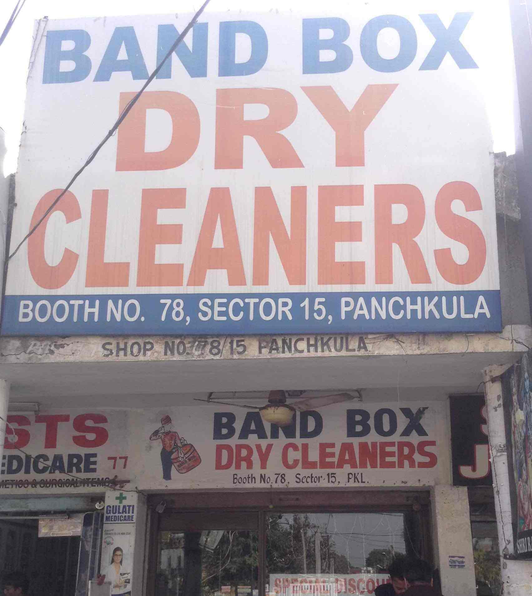 Band Box in Panchkula Sector 15,Chandigarh Best Laundry Services in