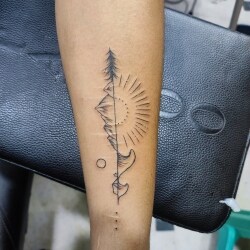 Naruto Tattoo (still healing) by That1Fan on DeviantArt