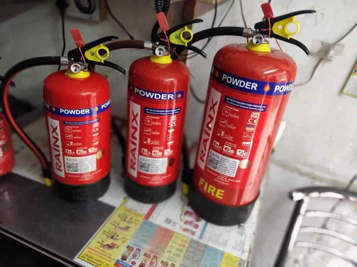 Top Fire Safety Equipment Dealers in Chandigarh फायर सेफ्टी