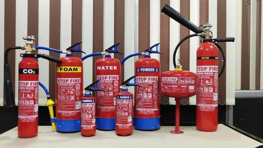 Top Fire Safety Equipment Dealers in Chandigarh फायर सेफ्टी