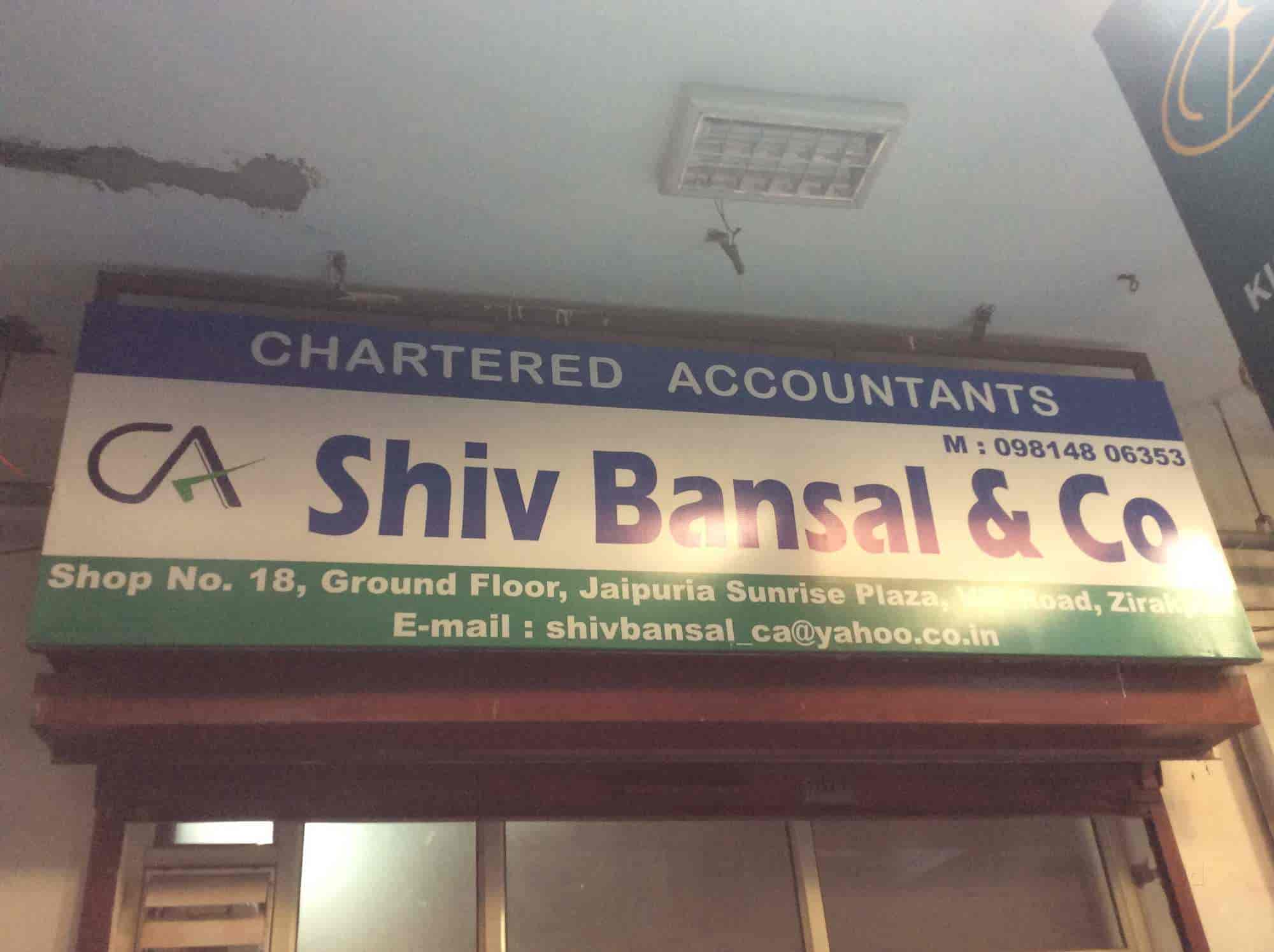 Shiv Bansal & Company