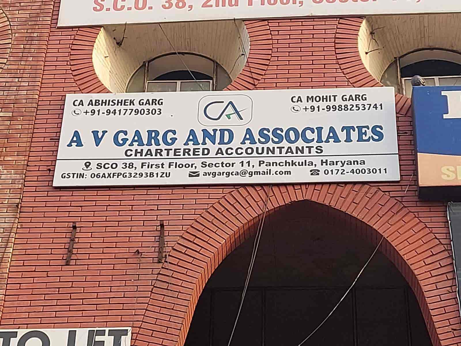 A V Garg and Associates
