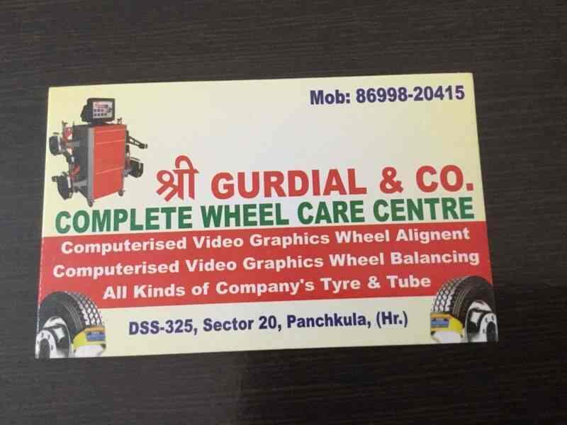 ki -koです。 Computerised Wheel Balancing Services in Chandigarh Sector