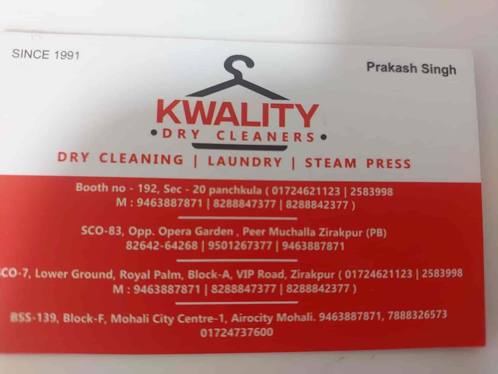 Laundry Services in Zirakpur, Zirakpur - Compare Prices & Find