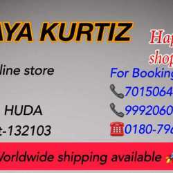 BLOSSOM BY KAYA RAYON FULLSTICHED KURTIS WHOLESALE 6 PCS