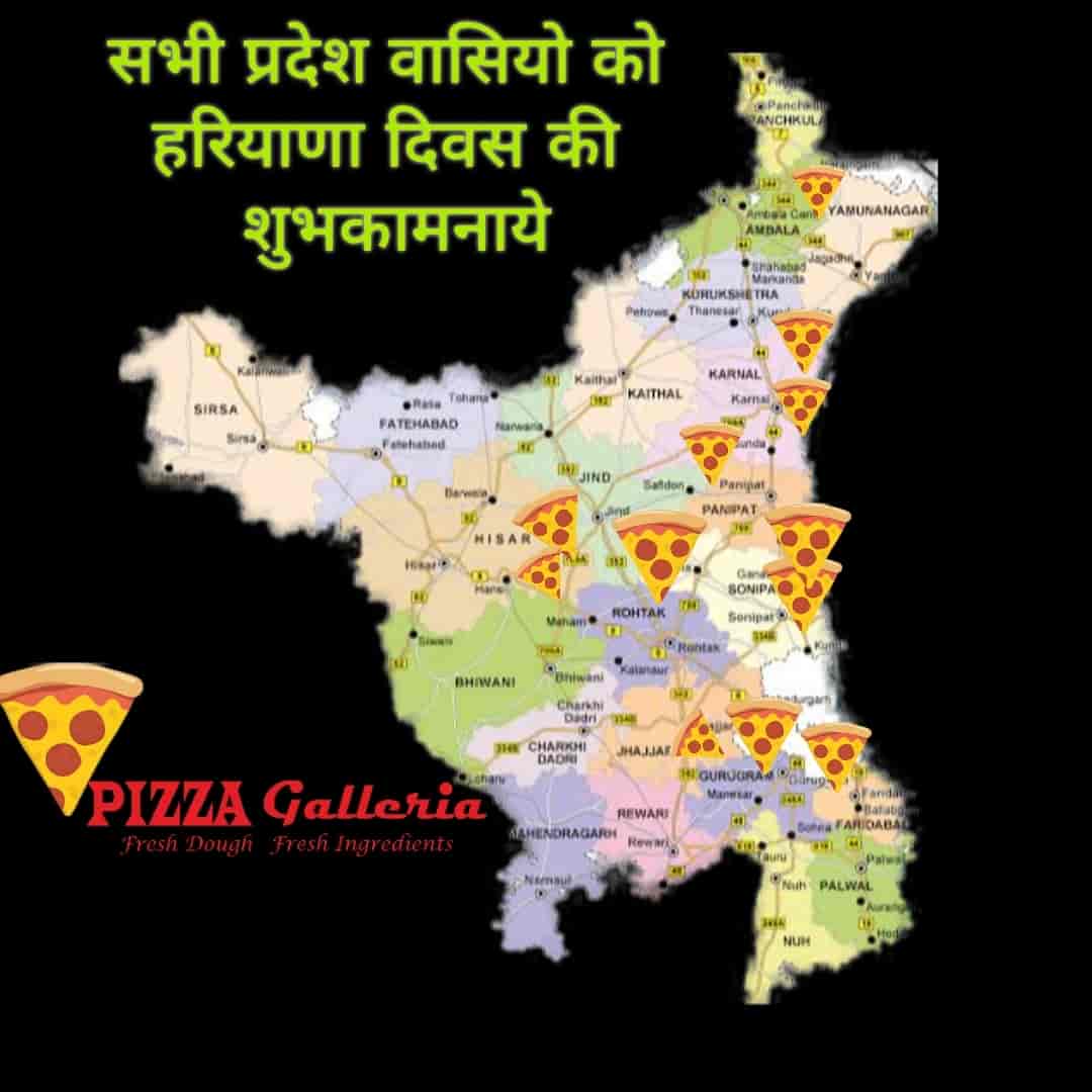 Pizza Galleria in Model Town,Panipat Order Food Online Best Pizza