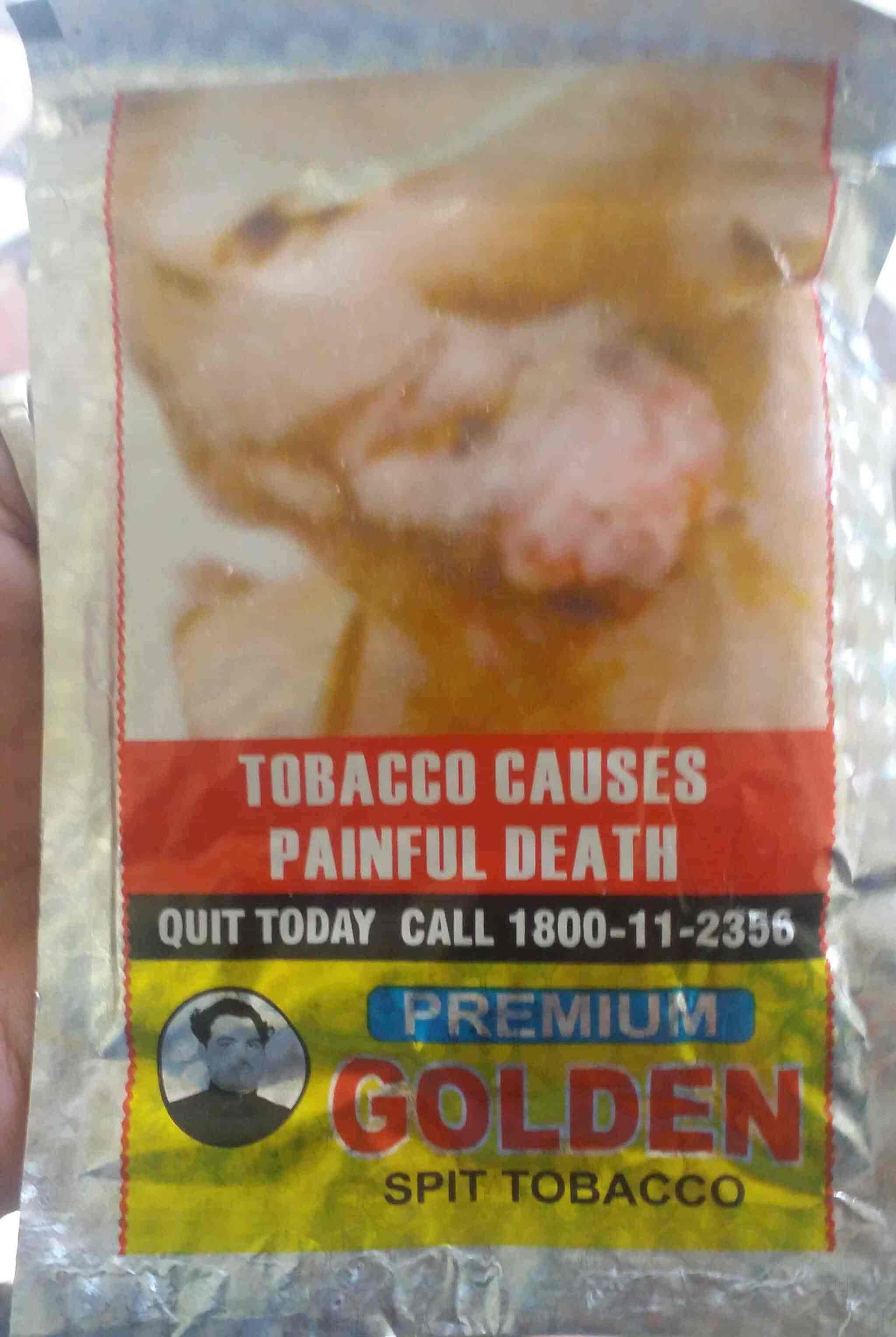 Golden Tobacco Manufacturing Company Pvt Ltd Manufacturer from