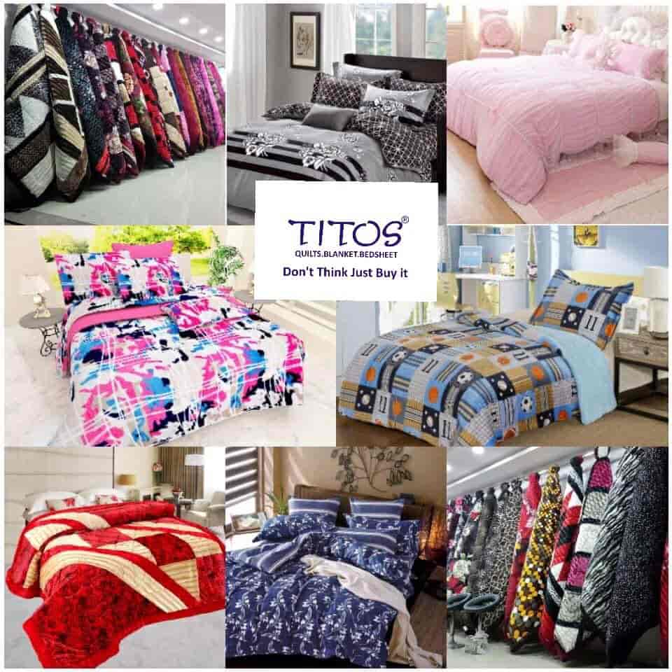 Titos Quilt & Blanket Factory, Panipat City Blanket Manufacturers in