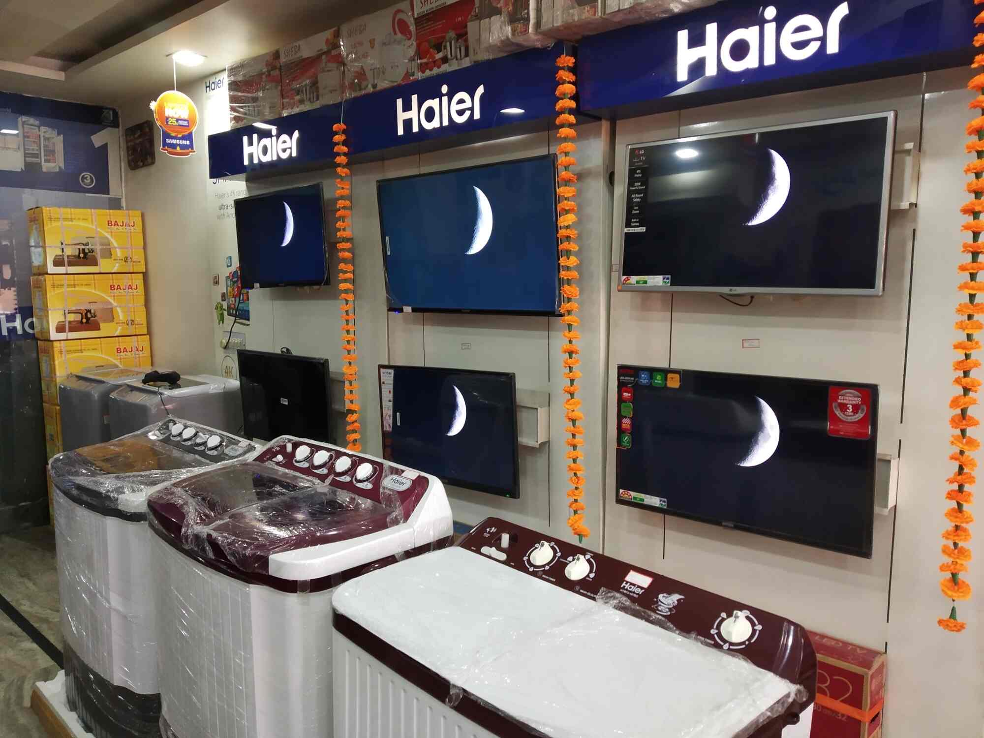 J M Electronics in Railway Road,Panipat Best VideoconAC Dealers in