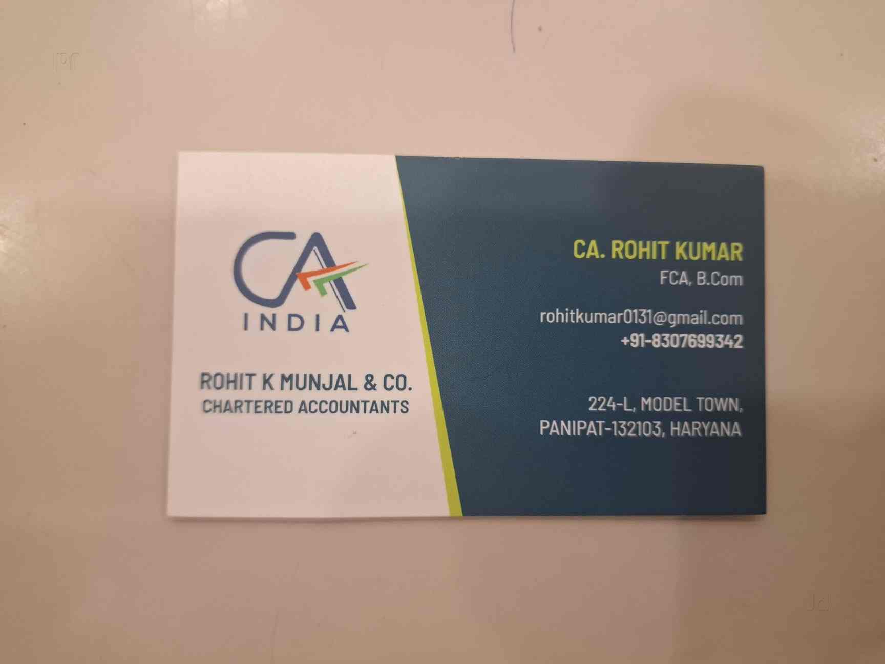 Rohit K Munjal & Co.