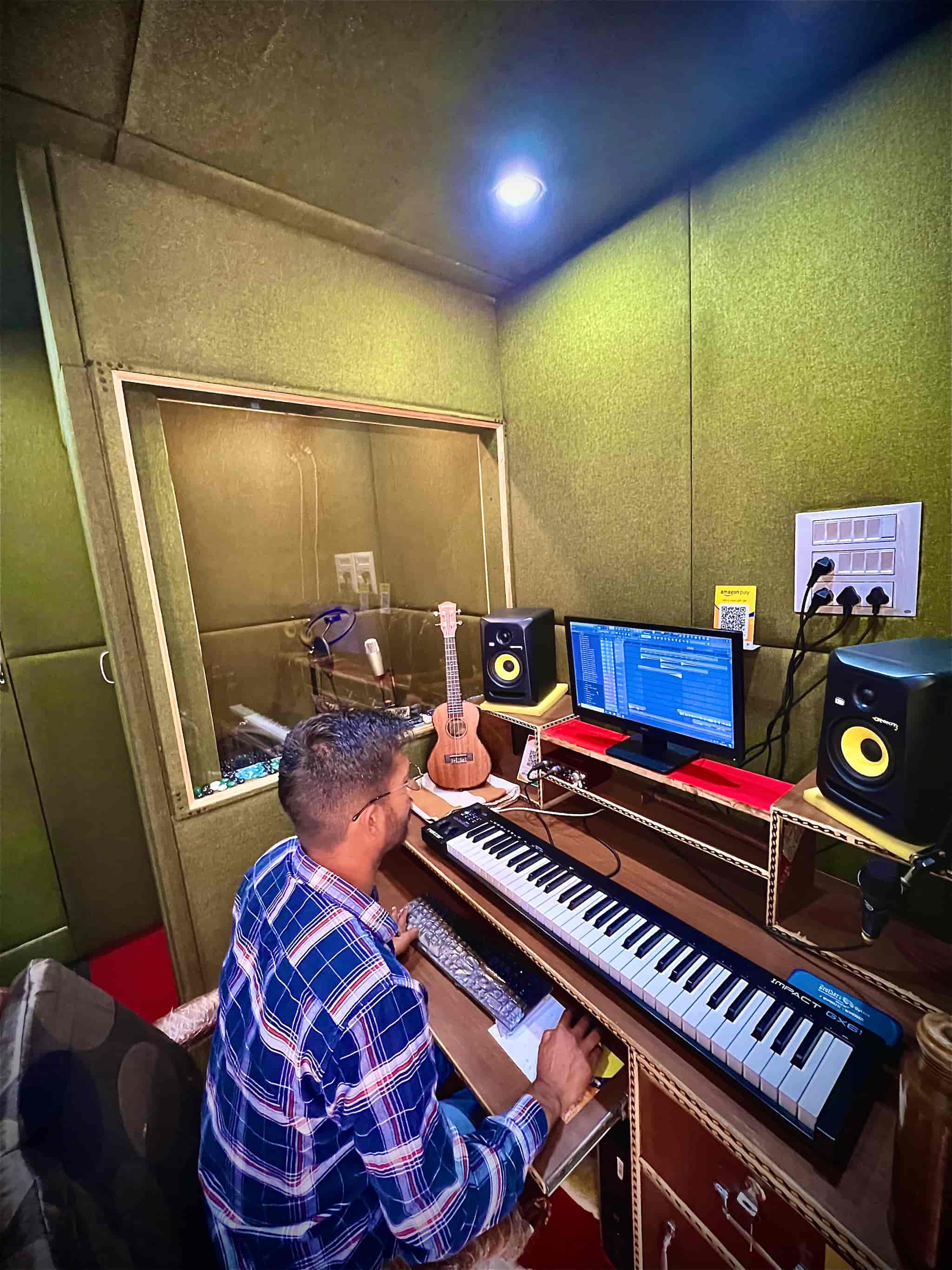 Podiya Music Studio in Chawla Colony, Panipat - Best Audio Recording Studios  in Panipat - Justdial