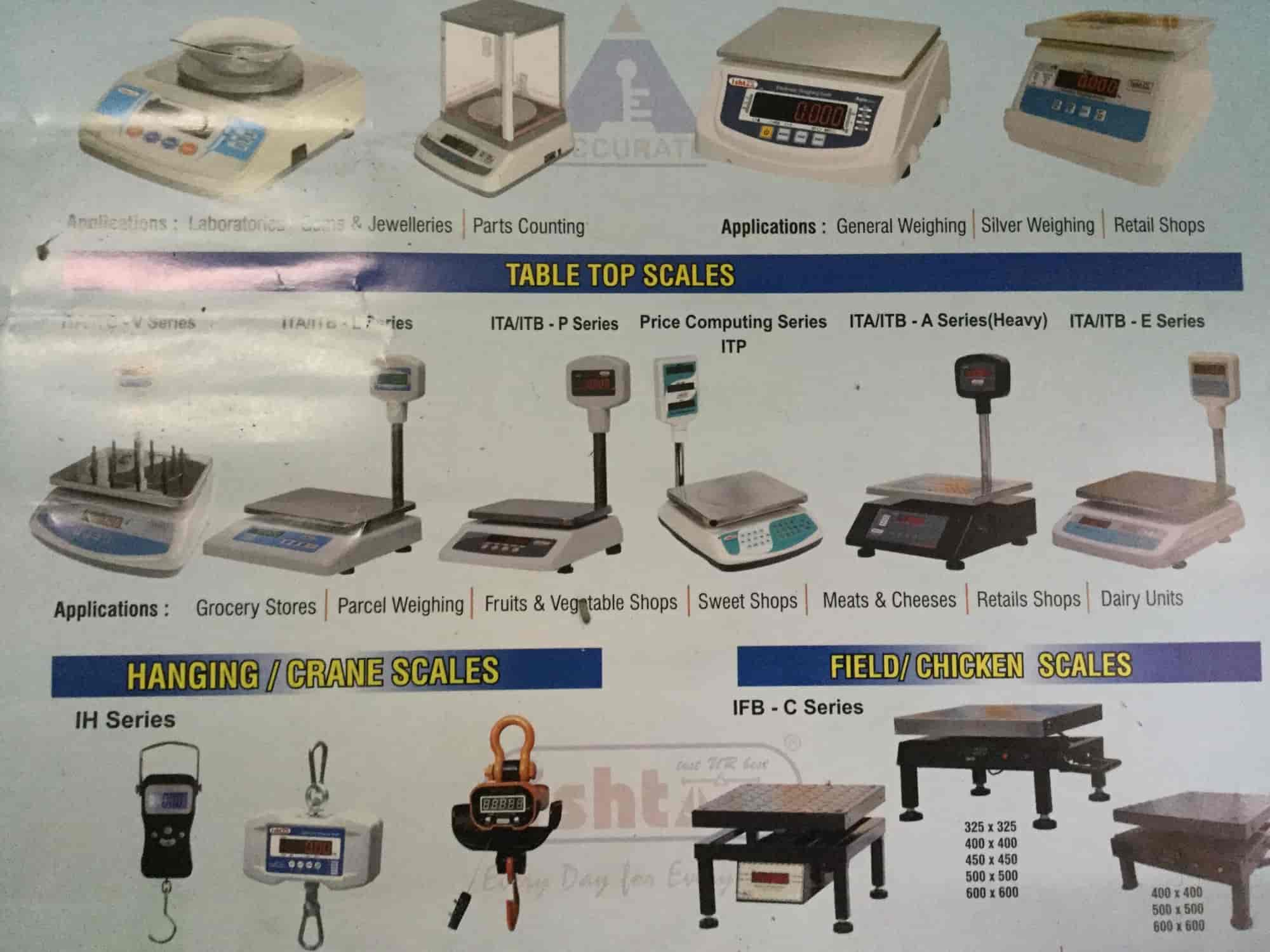 Top Weighing Machine Dealers in Panruti वेगहिंग मशीन डीलर्स, पनरति