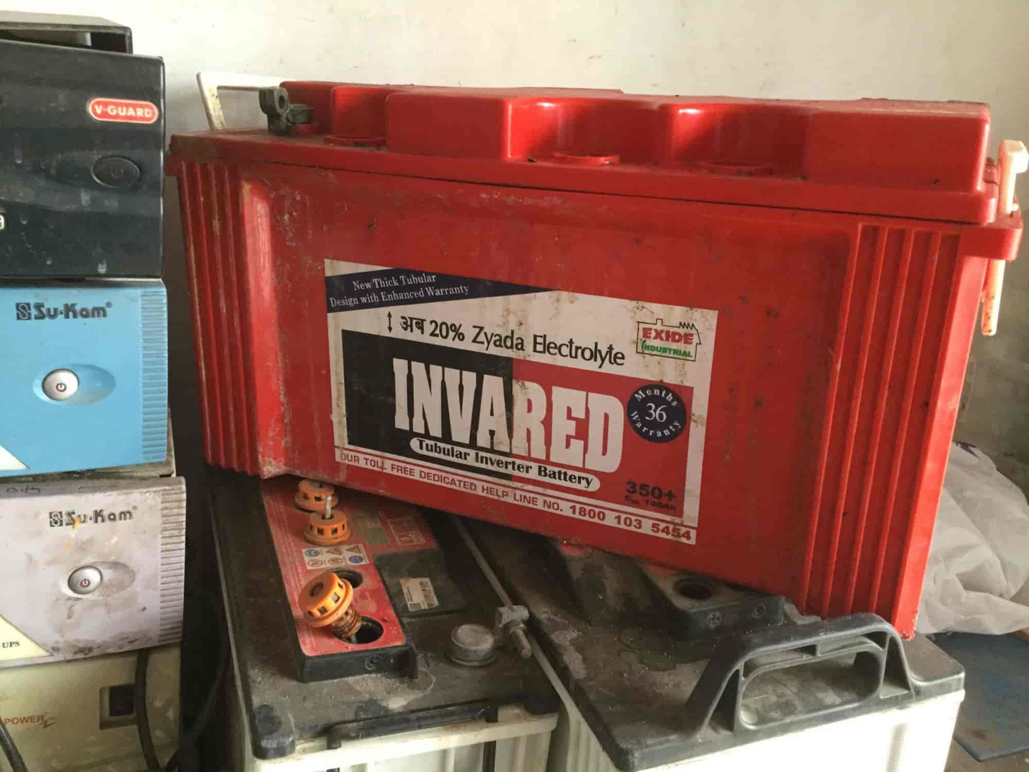 Exide battery toll free number online