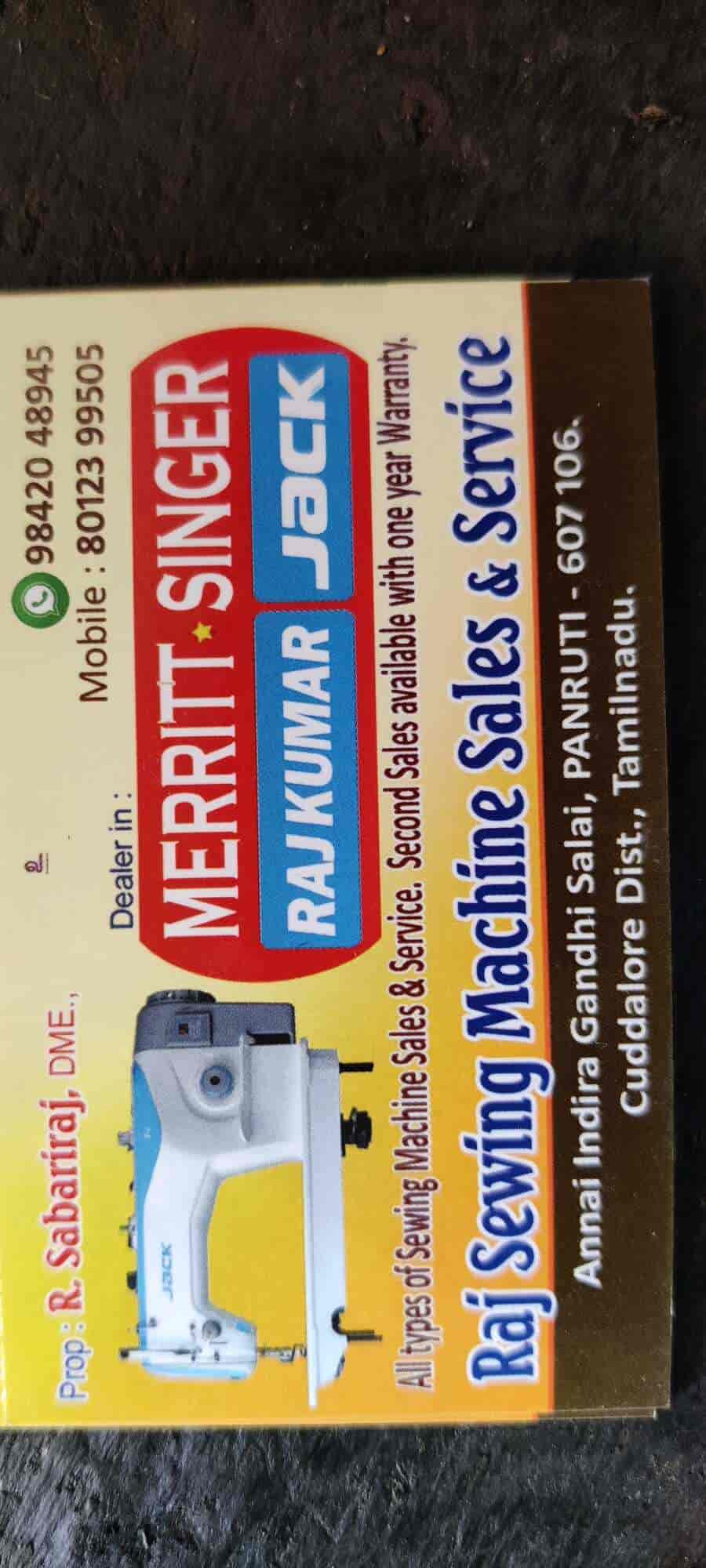 Top Sewing Machine Repair Services in Panruti Best Silai Machine