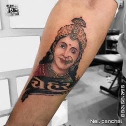 3D Maa Tattoo Tattoos to honor mom Mother tattoos Ma tattoo