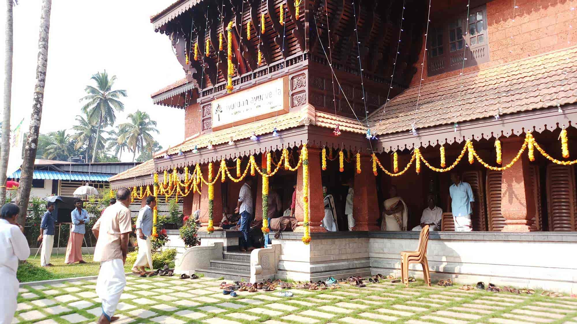 Ayurdan Ayurveda Hospital & Panchakarma Center, Pandalam Hospitals in