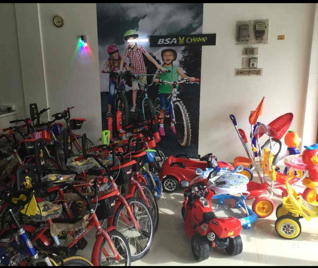 CYCLE & MOTOR Traders in Konny,Pathanamthitta Best BSABicycle