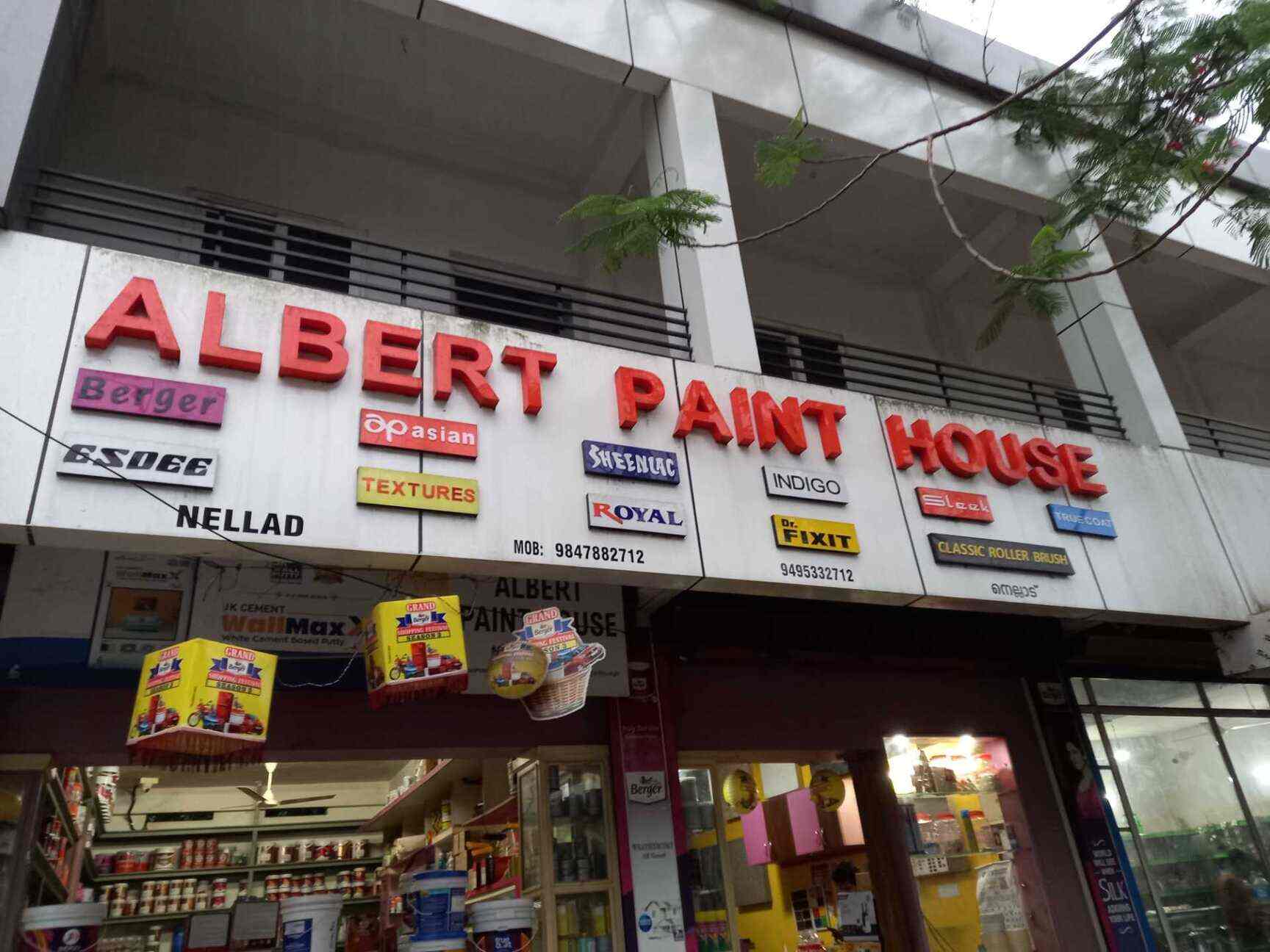 Albert Paint House Reviews, Thiruvalla, Pathanamthitta 6 Ratings