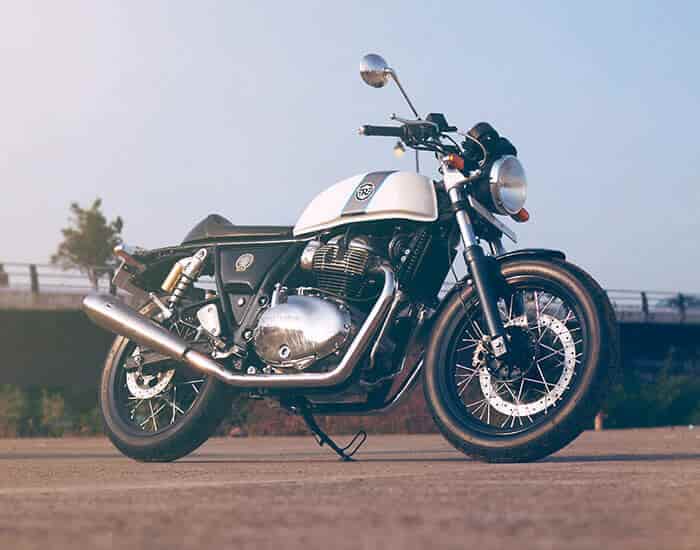 patparganj royal enfield showroom
