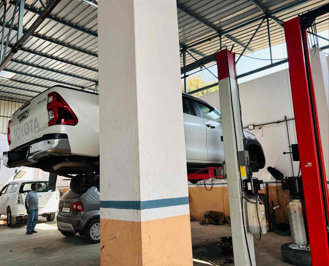 CAR CARE TOYOTA in Patel Chowk,Pathankot Best Car Repair & Services