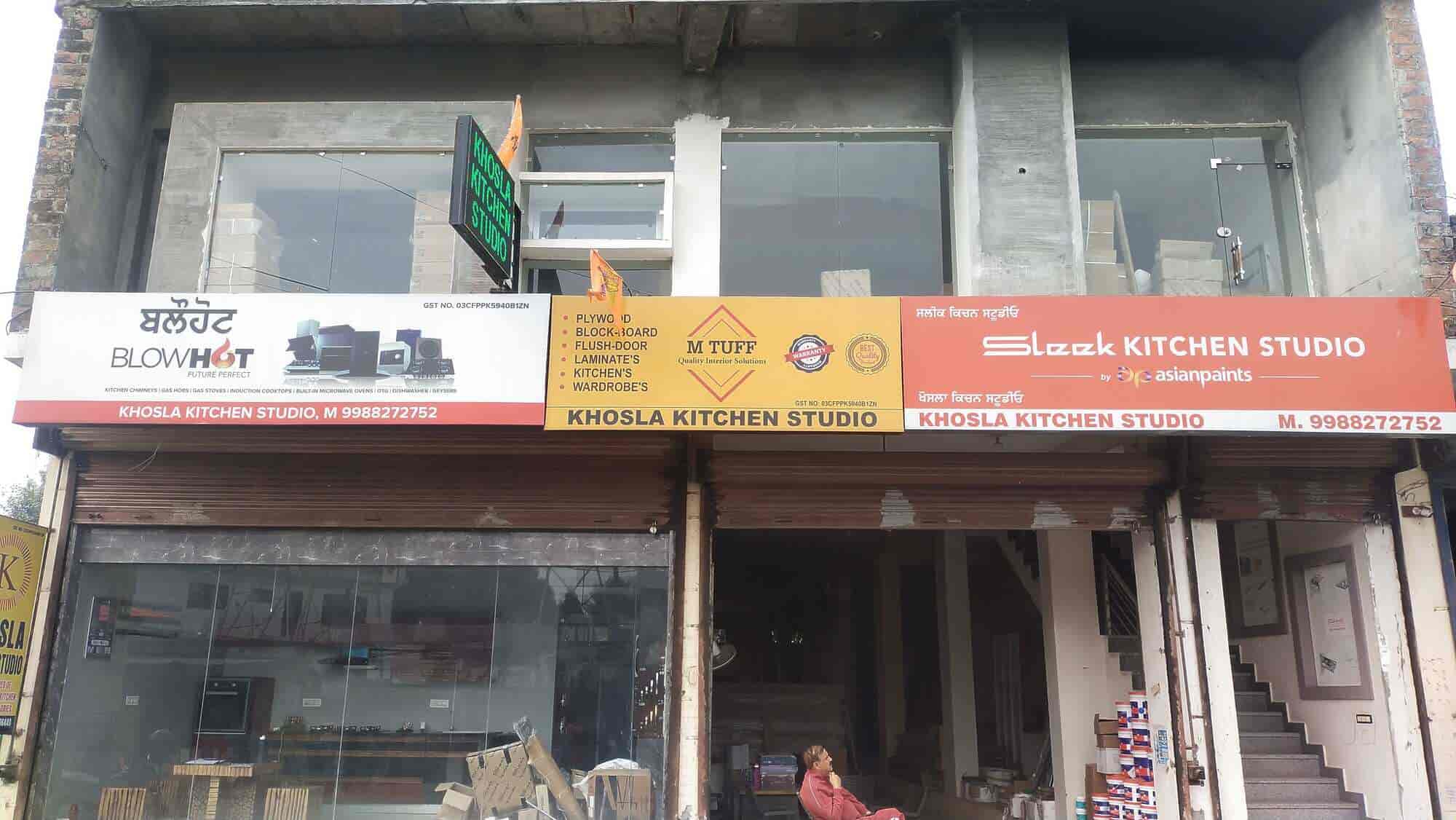 Khosla Kitchen Studio in Municipal Colony,Pathankot - Best Modular