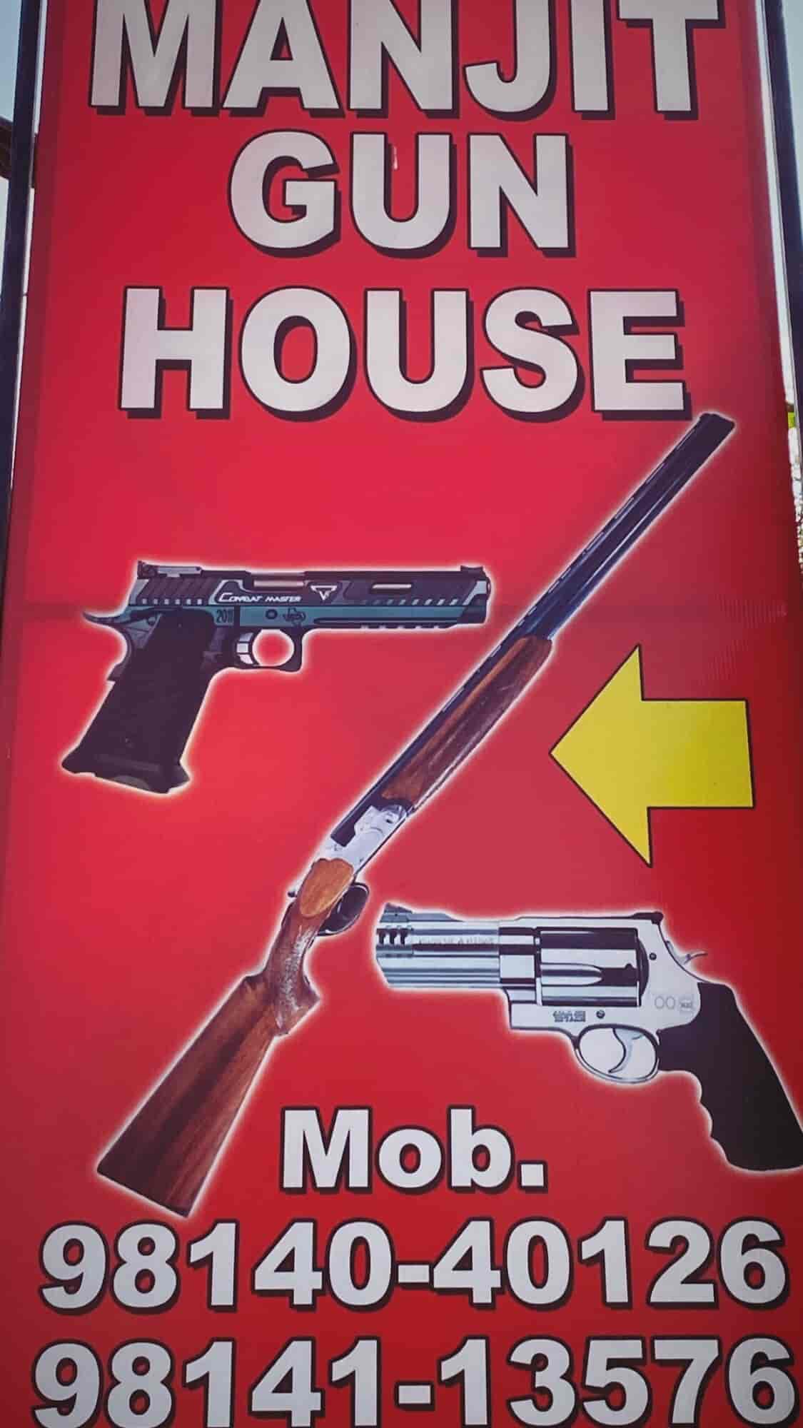 Manjit Gun House in Civil Lines,Patiala Best Arms & Ammunition Dealers in Patiala Justdial