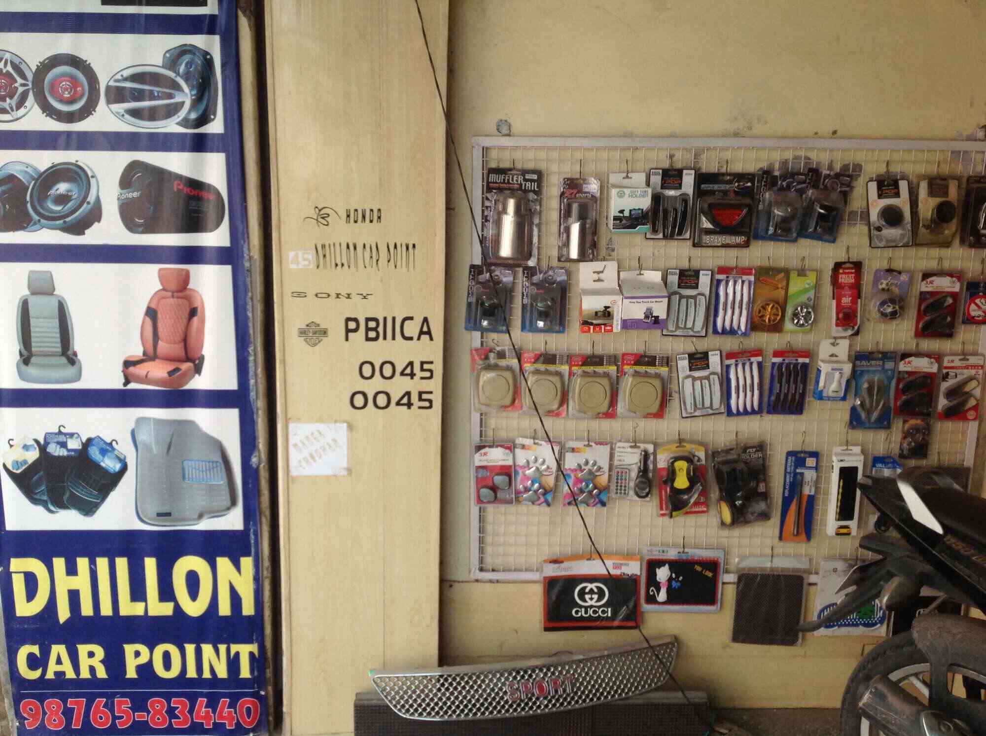 Dhillon Car Point in Patiala HO,Patiala Best Car Seat Cover Dealers