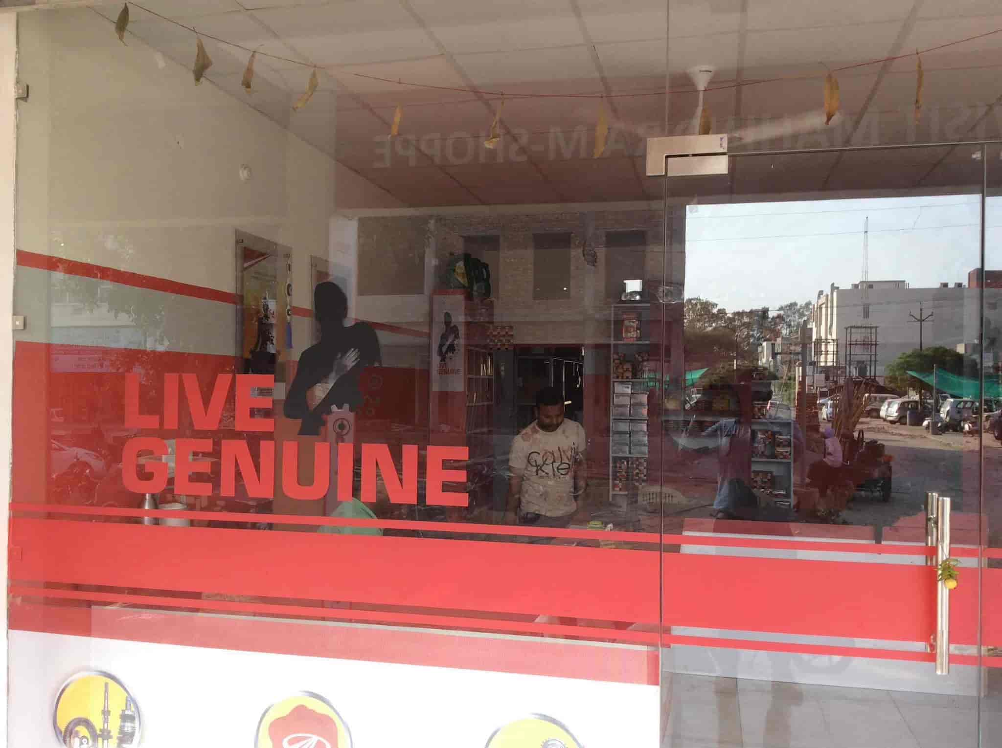 Punjab Autos in Sai Market Road,Patiala Best MahindraCar Part