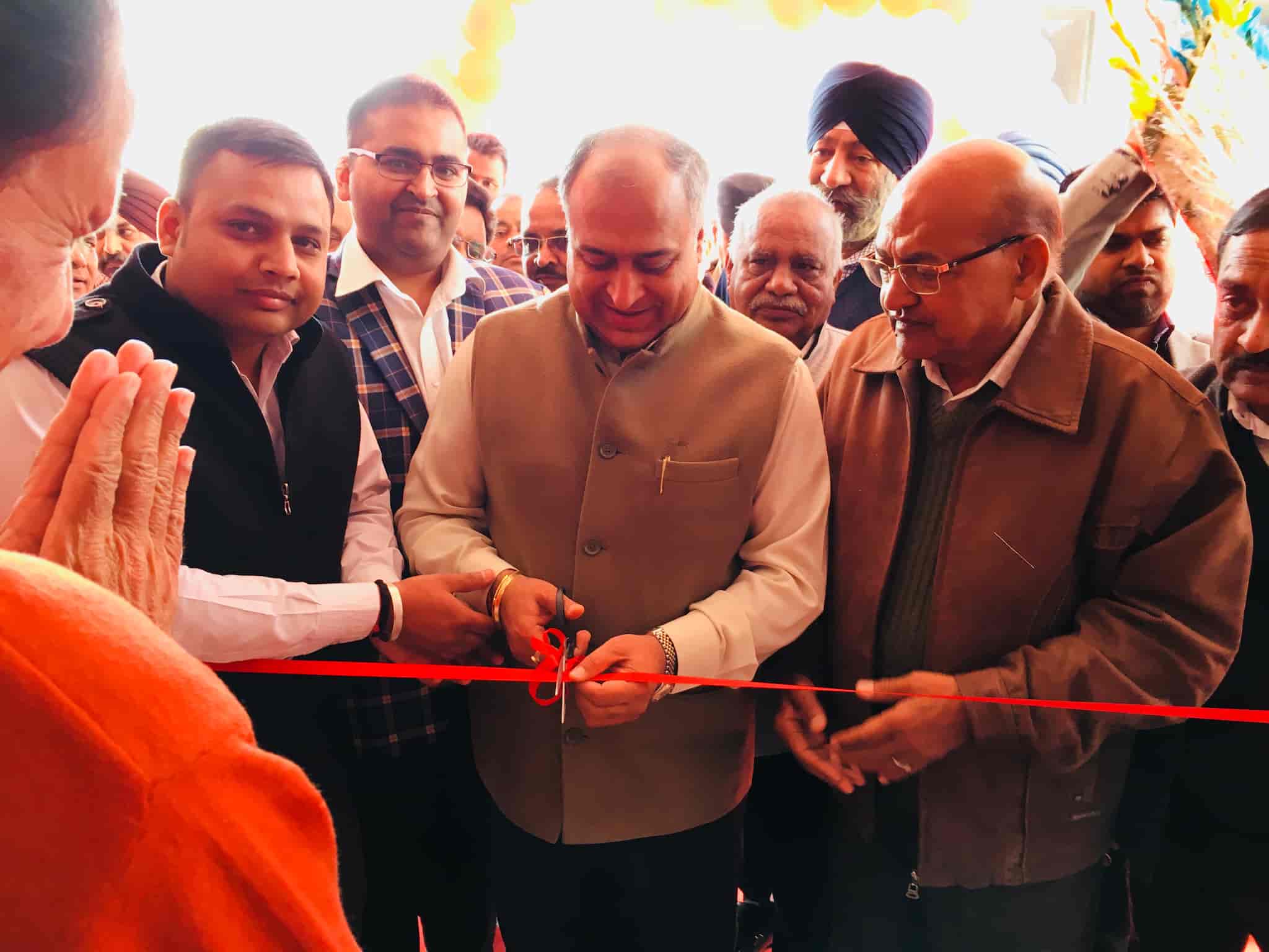 Punjab Autos in Sai Market Road,Patiala Best MahindraCar Part