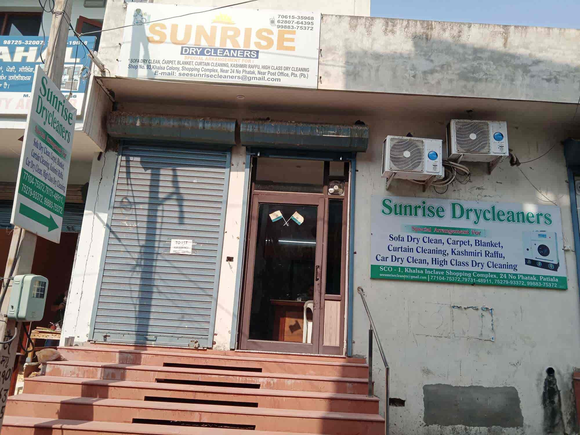 Sunrise Dry Cleaners (Closed Down) in Patiala City,Patiala - Best near me  in Patiala - Justdial