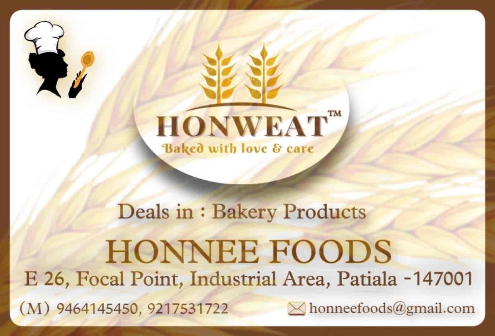 Catalogue Honnee Foods in Focal Point , Patiala Justdial