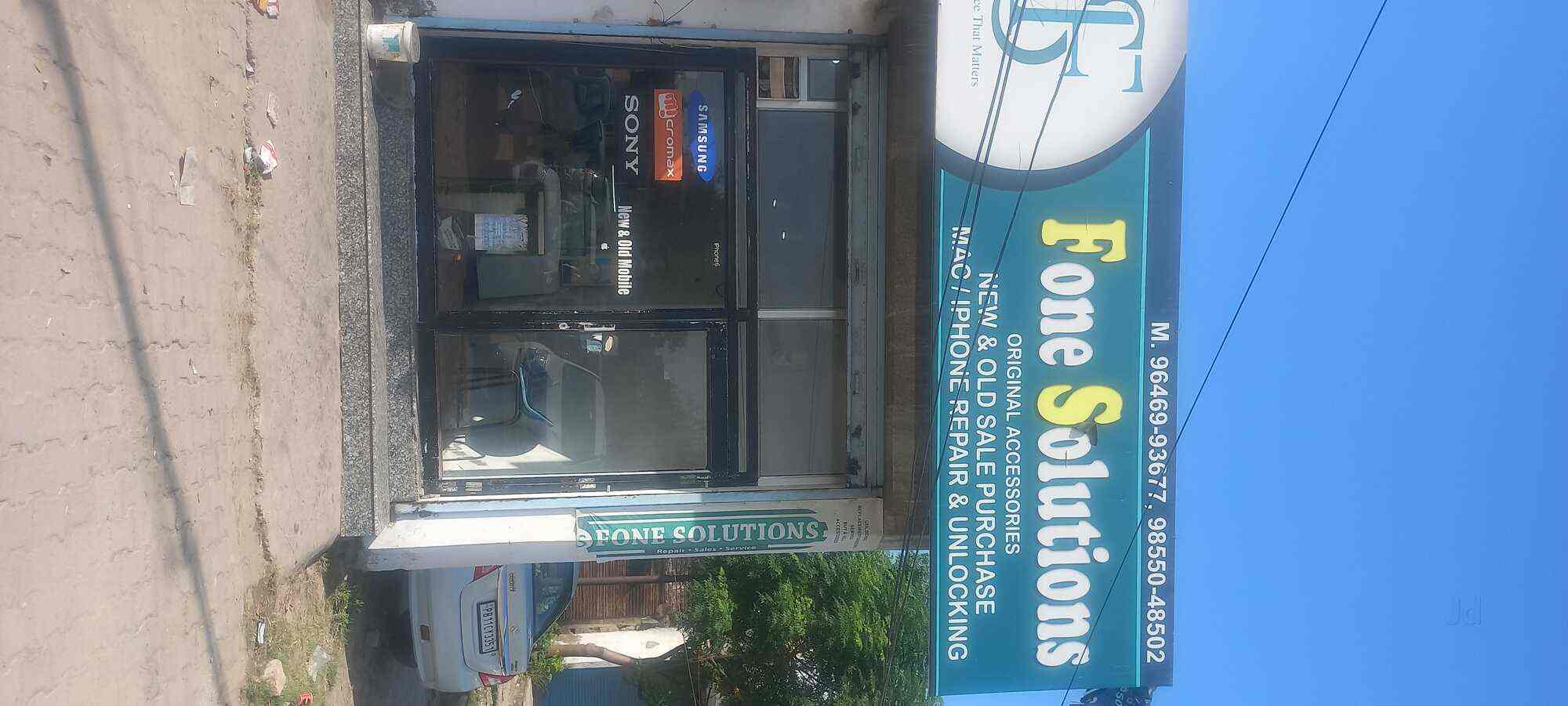 Fone Solutions in Sai Market Road,Patiala Best Mobile Phone Dealers