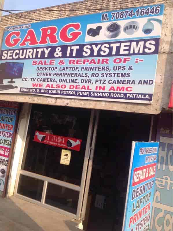 Garg Security & It System in University Patiala,Patiala Best CCTV Dealers in Patiala Justdial