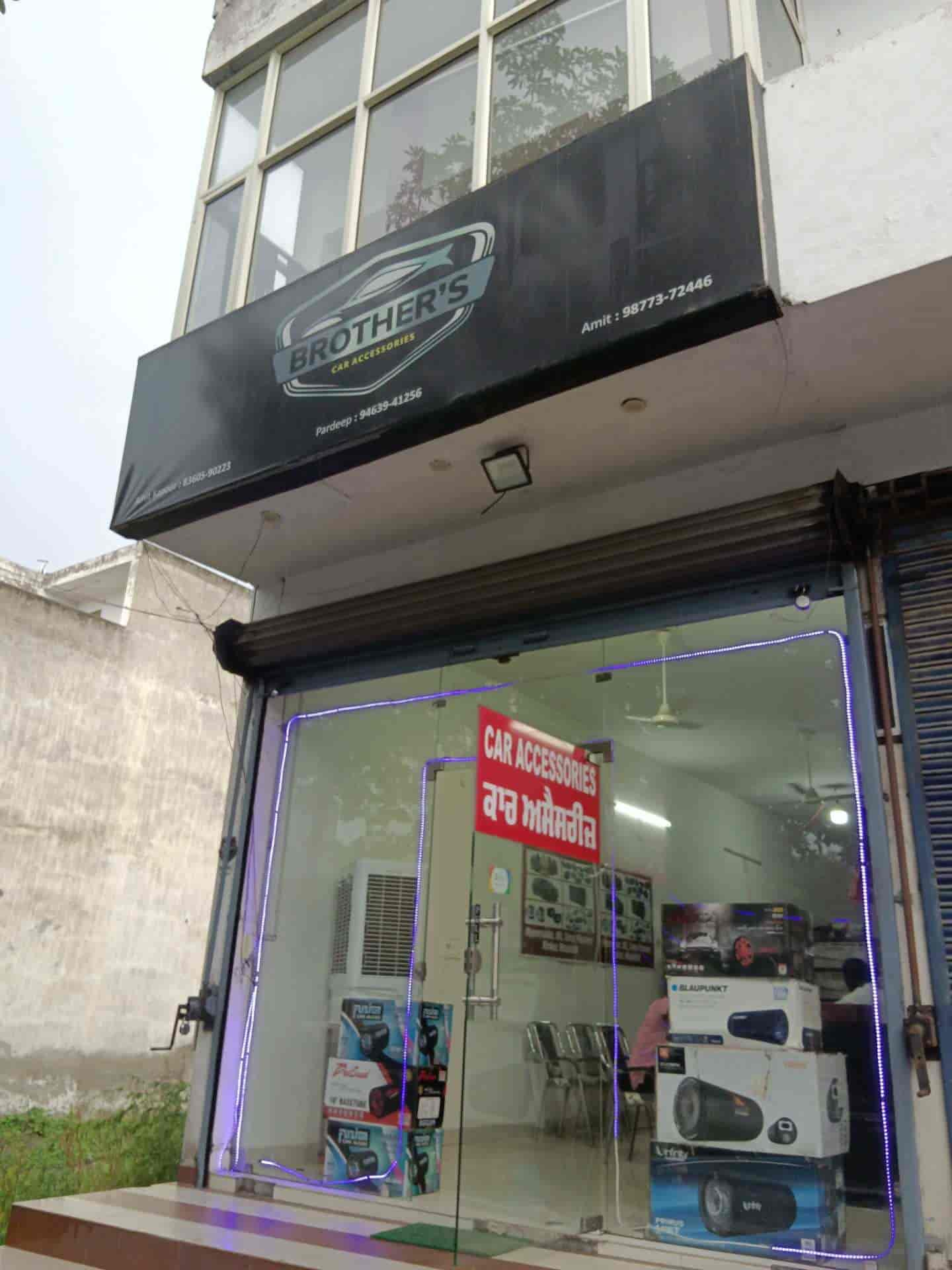 Brother s Car Accessories in Sirhind Road Patiala Best Car Accessory Dealers near me in Patiala Justdial