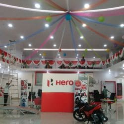 hero showroom in saguna more