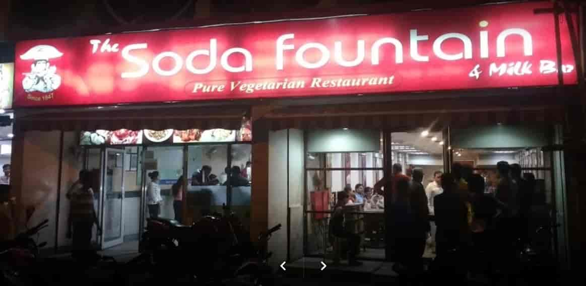 Soda Fountain & Milk Bar Restaurant in South Gandhi Maidan,Patna