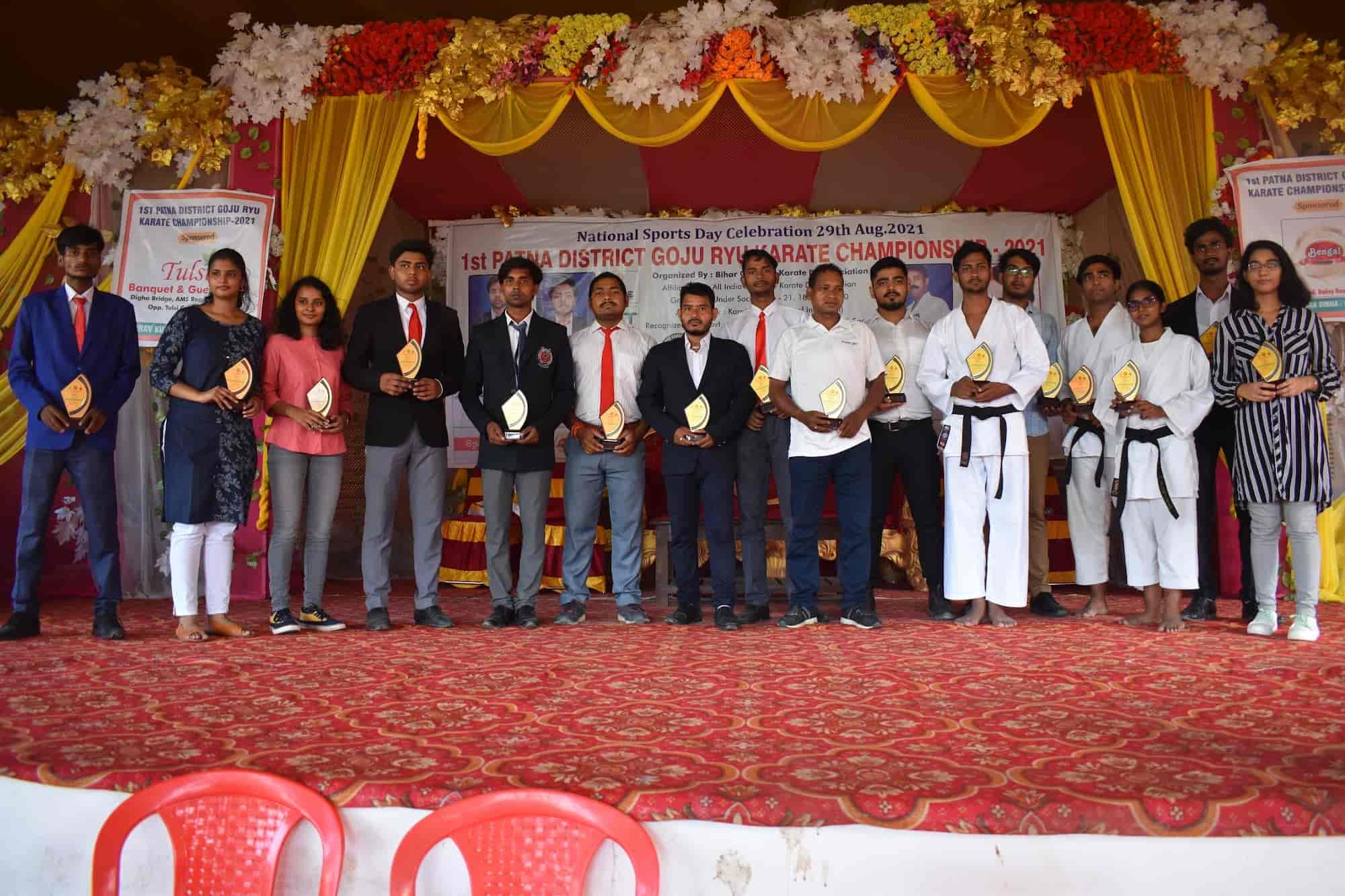 Bihar Goju Ryu Karate Do Association in Rps More,Patna Best Martial