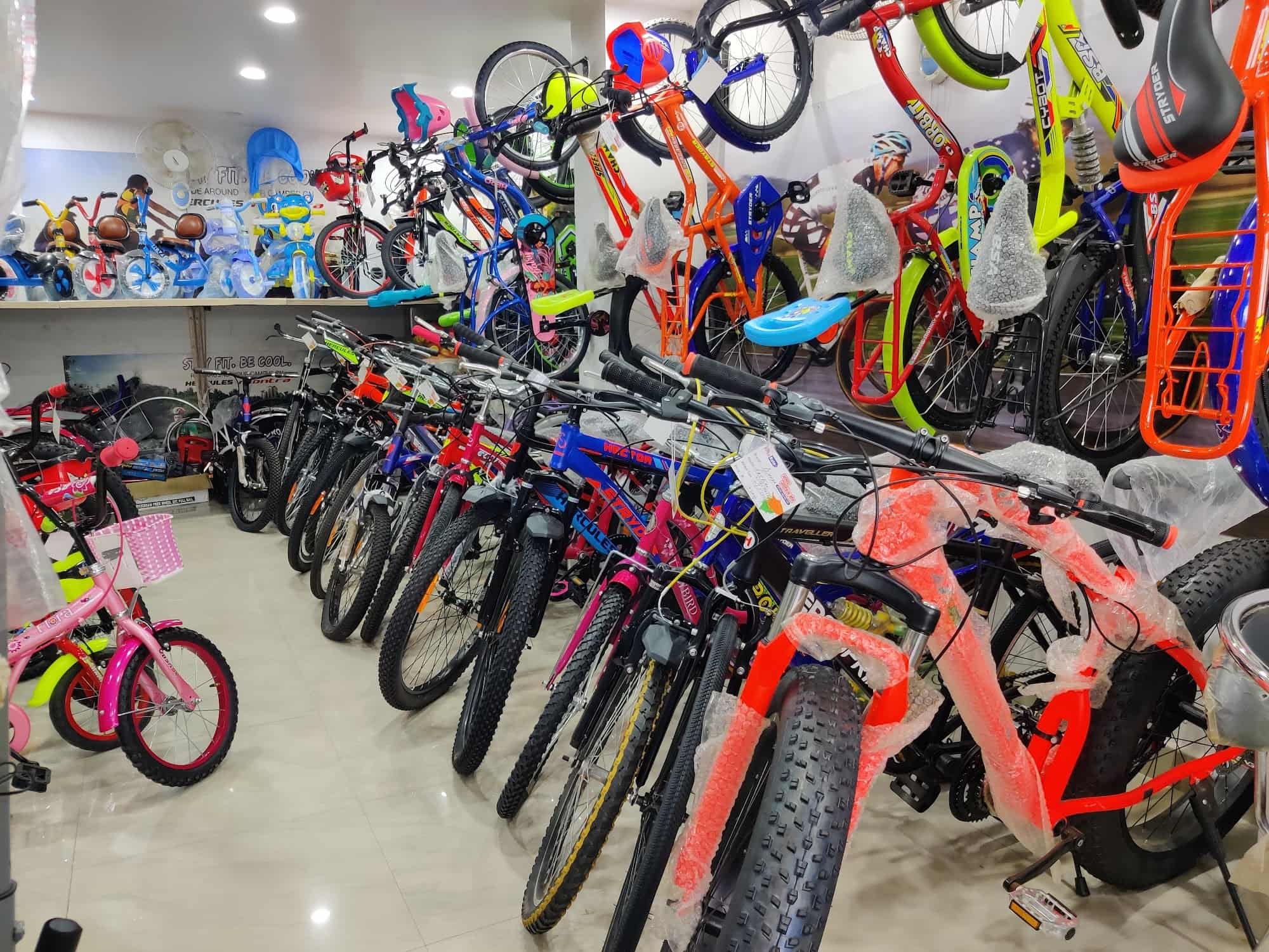 Top Bicycle Accessory Dealers in Patna Best Bicycle Component Dealers